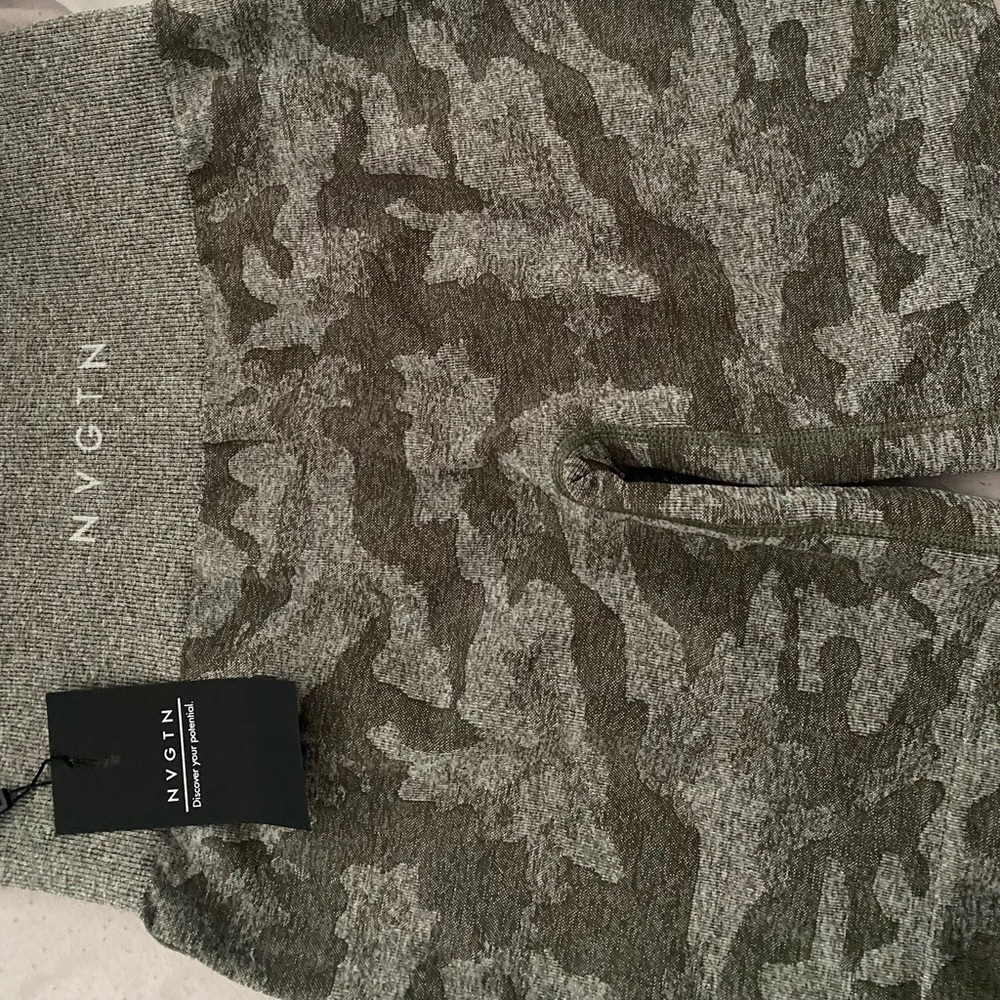 Nvgtn camo shorts